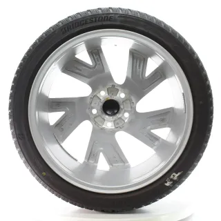 VW Golf 8 VIII GTI R Winterräder Bergamo Bridgestone 225/40R18 DOT24 5H0601025AB - Bild 5