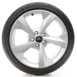 Audi A3 S3 8Y Winterräder 5-Speichen Bridgestone 225/40R18 DOT24 8Y0601025CP - Bild 3