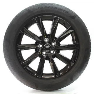 Audi Q4 E-Tron F4 Winterräder Lamina Schwarz Pirelli 235/55-255/50R19 89A071499 - Bild 3