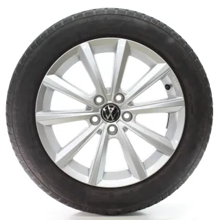 VW Polo NF 2G Winterräder Merano Bridgestone 185/60R16 90H DOT25 2G0601025AF - Bild 2