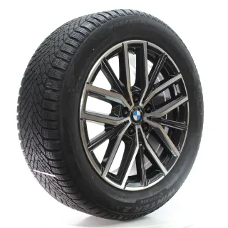 BMW X1 U11 X2 U10 Winterräder M Doppelspeiche 838 Pirelli 225/55R18 102H 6891179 - Bild 6