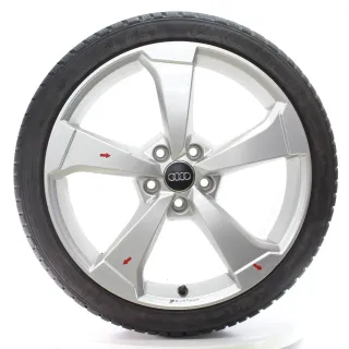 Audi RS3 8V Winterräder 5-Arm-Blade Kumho 235/35R19 91W DOT25 8V0601025ES - Bild 3