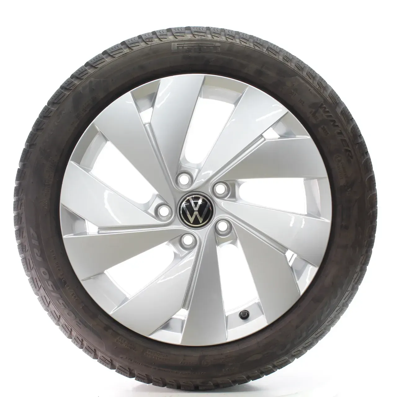 VW Golf 8 VIII CD1 CG5 Winterräder Belmont Pirelli 205/50R17 DOT25 5H0601025B - Bild 1