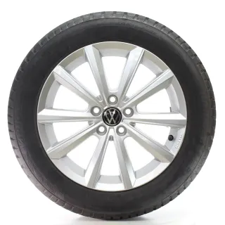 VW Polo VI 2G AW Winterräder Merano Bridgestone 185/60R16 90H DOT25 2G0071496 - Bild 2
