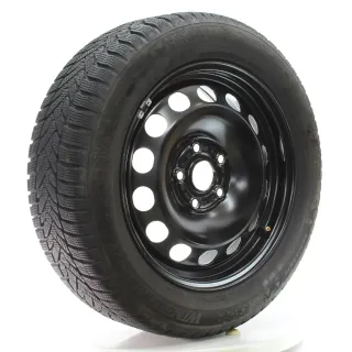 VW Golf 8 VIII CD1 CG5 Winterräder Stahl Nexen 205/55R16 91H DOT25 5Q0601027BQ - Bild 6