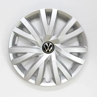 VW Golf 7 8 Radkappen 16 Zoll Radblenden Radzierblenden Original 5H0601147C 4Stk - Bild 3