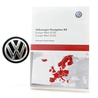 Original Volkswagen Navigation AZ Europa West V10 3AA051866AS - Bild 1