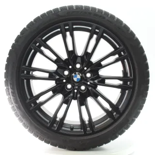 BMW M2 G87 M3 G80 M4 G82 Winterräder M Doppelspeiche 829 275/35R19 8093844-5 - Bild 4