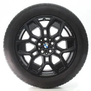 BMW X1 iX1 U11 X2 iX2 U10 Winterräder M Sternspeiche 880 225/55R18 DOT23 6898047 - Bild 1