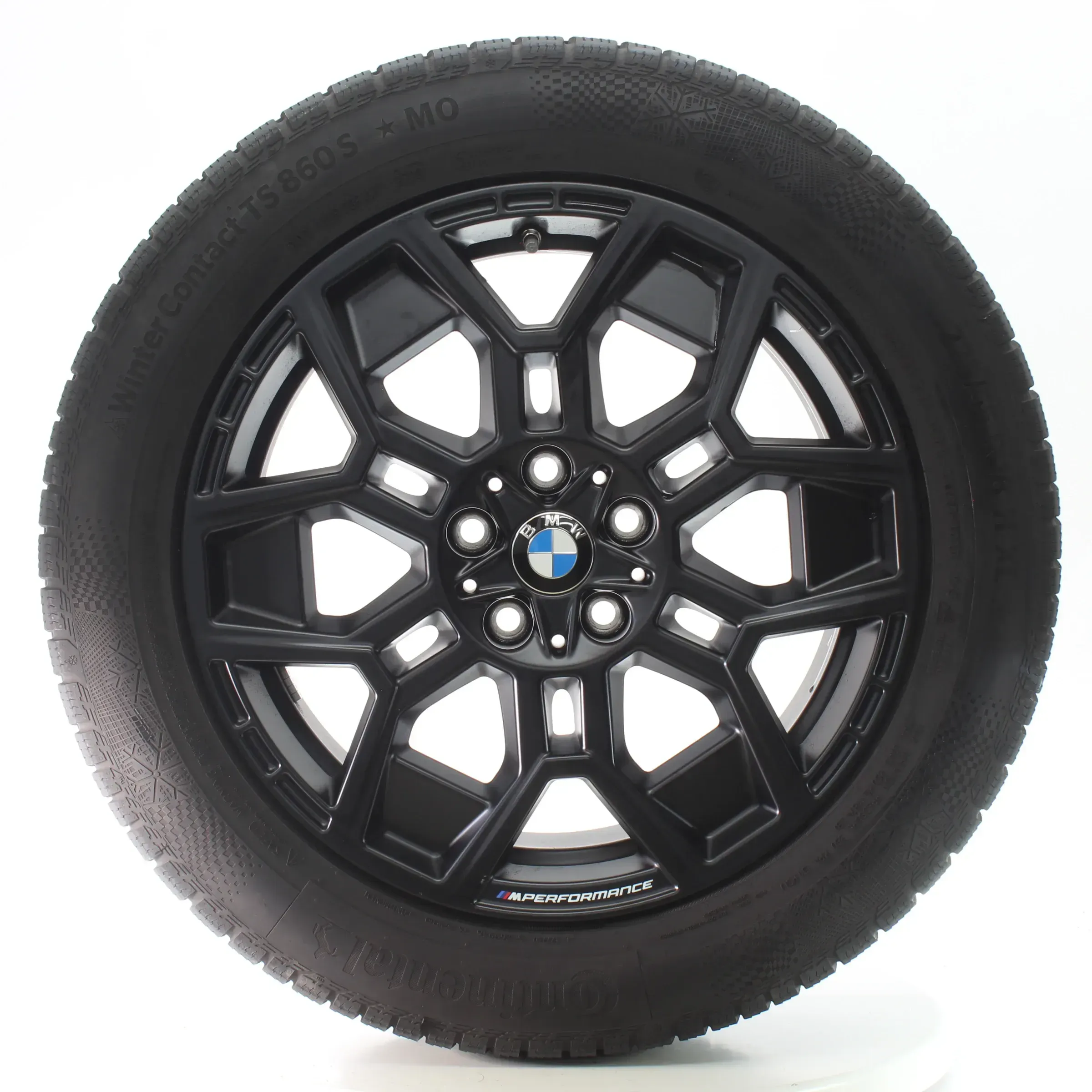 BMW X1 iX1 U11 X2 iX2 U10 Winterräder M Sternspeiche 880 225/55R18 DOT23 6898047 - Bild 1