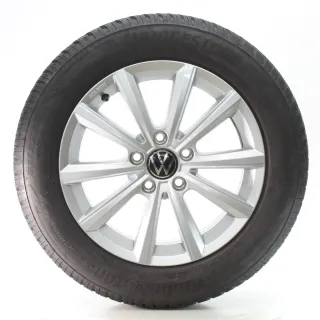 VW Touran 5T Winterräder Merano Bridgestone 205/60R16 96H DOT24 5TA071496A - Bild 4