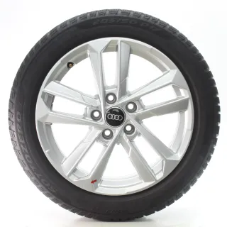 Audi A3 S3 8Y Winterräder 5-Arm-Doppelspeiche Pirelli 205/50R17 DOT22 8Y0601025L - Bild 3