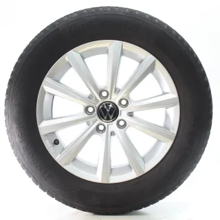 VW Passat 3G B8 Winterräder Merano Continental 205/60R16 95H DOT23 3G0071496B - Bild 1