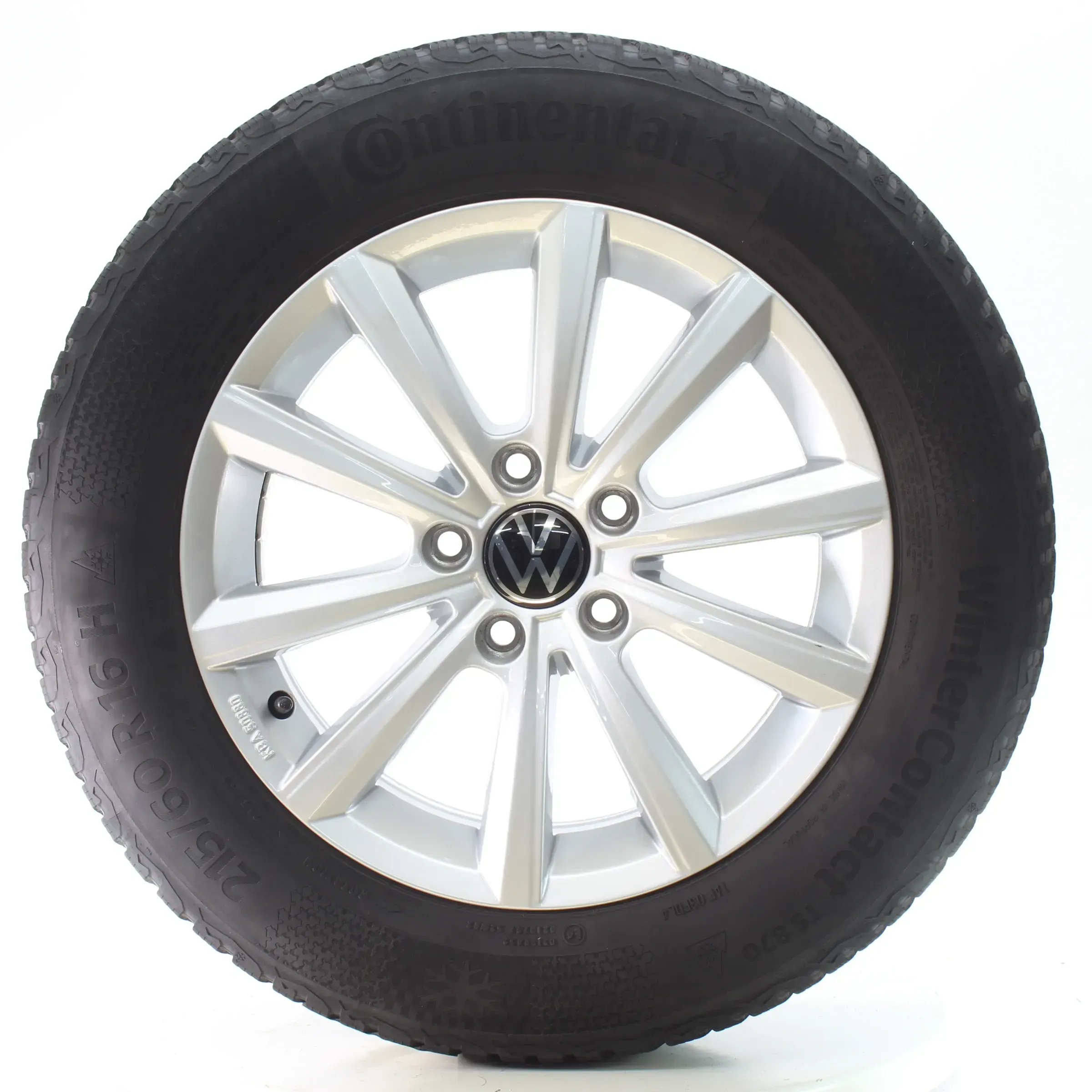 VW Passat 3G B8 Winterräder Merano Continental 205/60R16 95H DOT23 3G0071496B - Bild 1