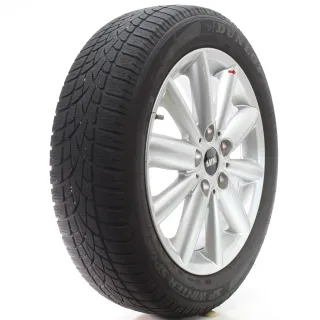 MINI Cooper F55 F56 F57 Winterräder Radial Spoke 508 Dunlop 175/60R16 6855117 - Bild 6