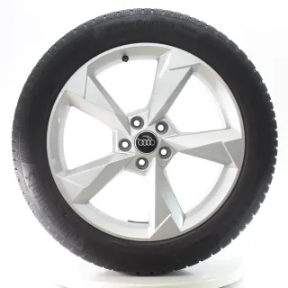 Audi Q3 F3 Winterräder 5-Arm-Dynamic-Design Conti 235/50R19 DOT25 83A601025N - Bild 2