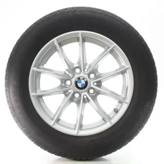 BMW 3er G20 G21 Winterräder V-Speiche 774 Continental 205/60R16 DOT25 6876921 - Bild 1