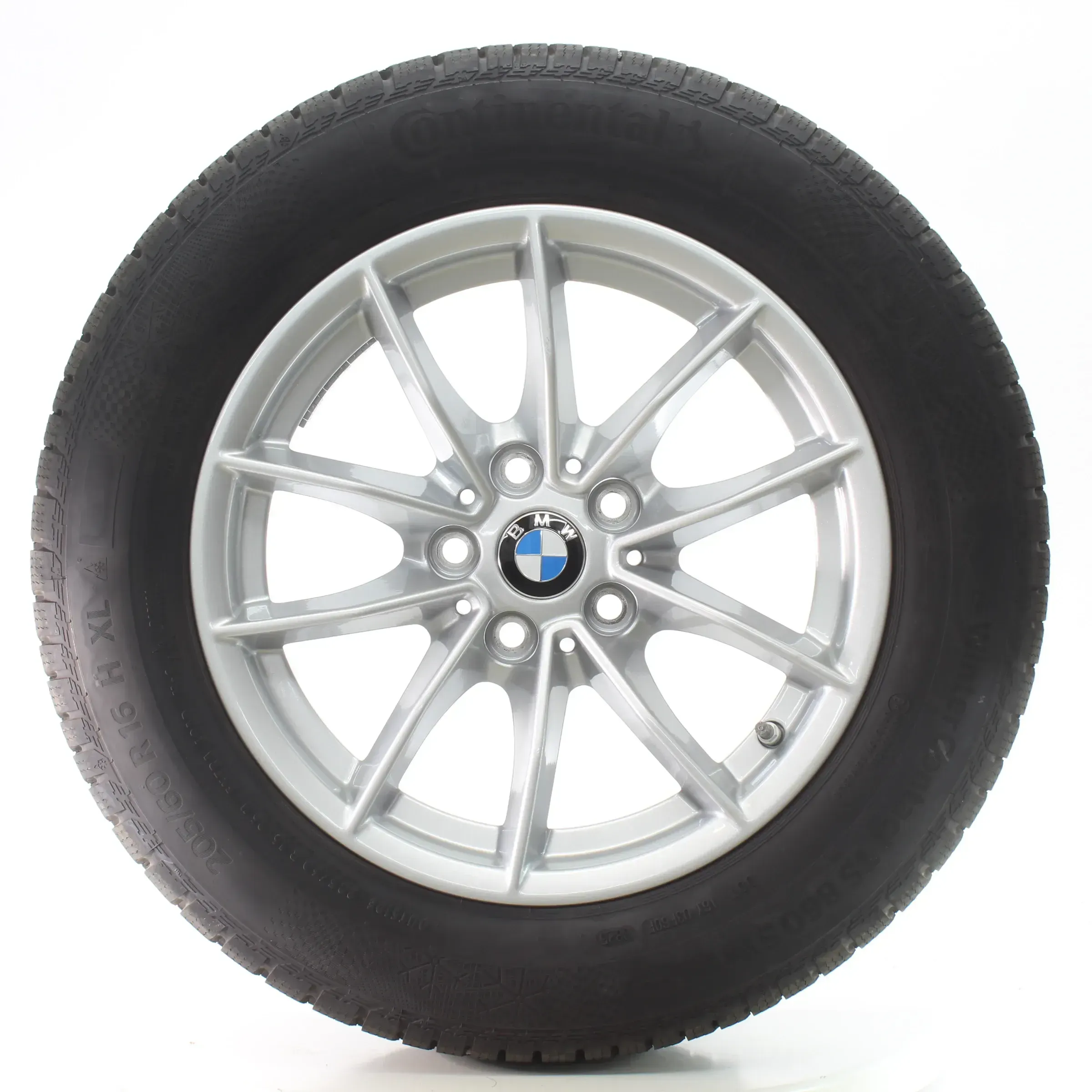 BMW 3er G20 G21 Winterräder V-Speiche 774 Continental 205/60R16 DOT25 6876921 - Bild 1