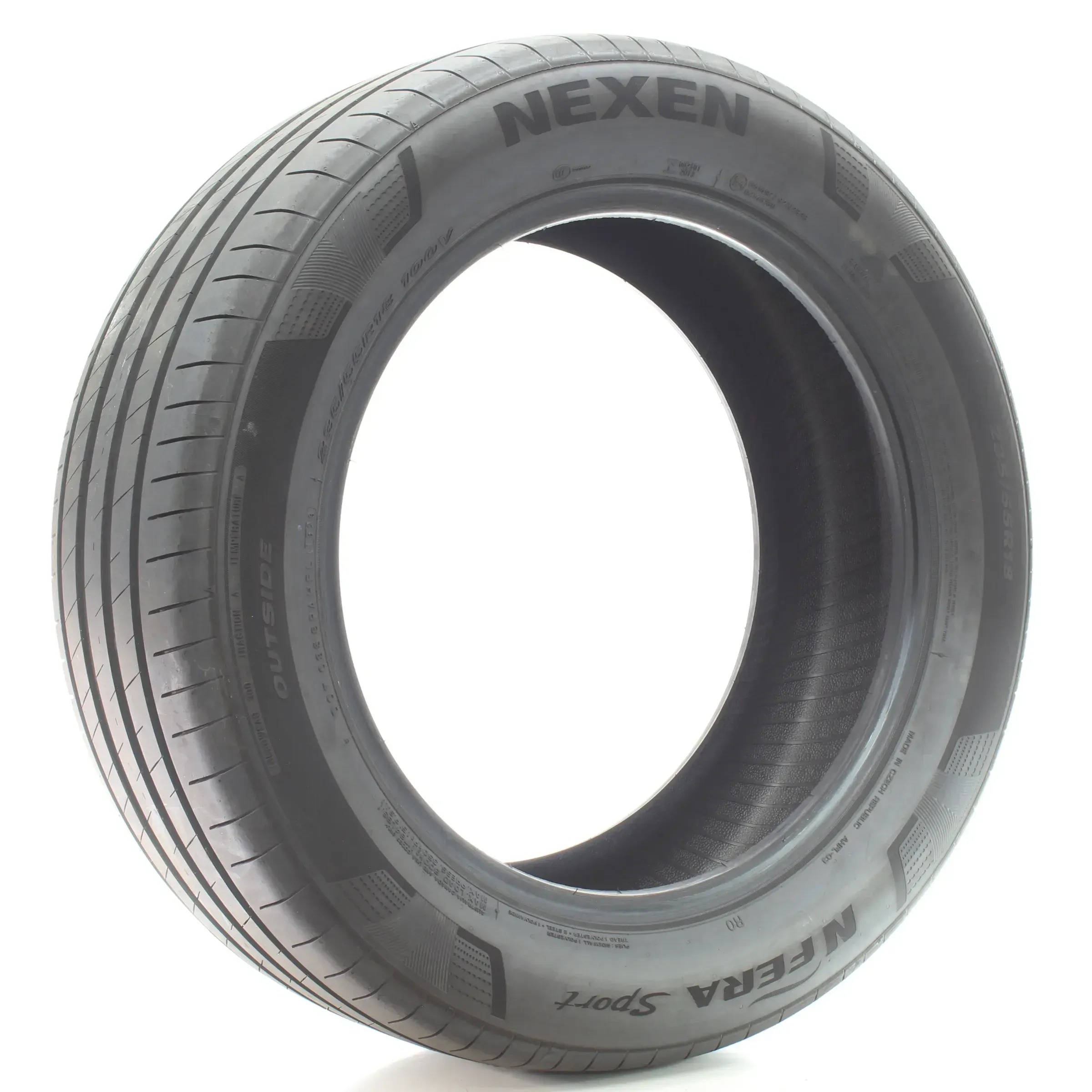 Sommerreifen Nexen N Fera Sport R0 235/55 R18 100V DOT26 - Bild 1