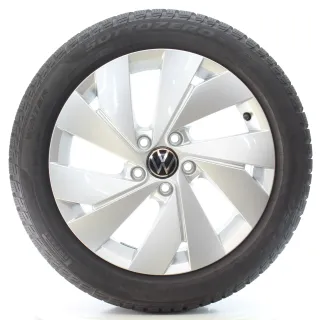 VW Golf 8 VIII CD1 Winterräder Belmont Pirelli 205/50R17 93H DOT25 5H0601025B - Bild 2