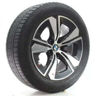 BMW 4er i4 G26 Winterräder Aerodynamikrad 852 Conti 225/55R17 101H 6896764 - Bild 6