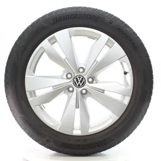 VW ID.4 E21 ID.5 E39 Winterrad Loen Bridgestone 255/50R19 DOT25 11A071499 - Bild 1