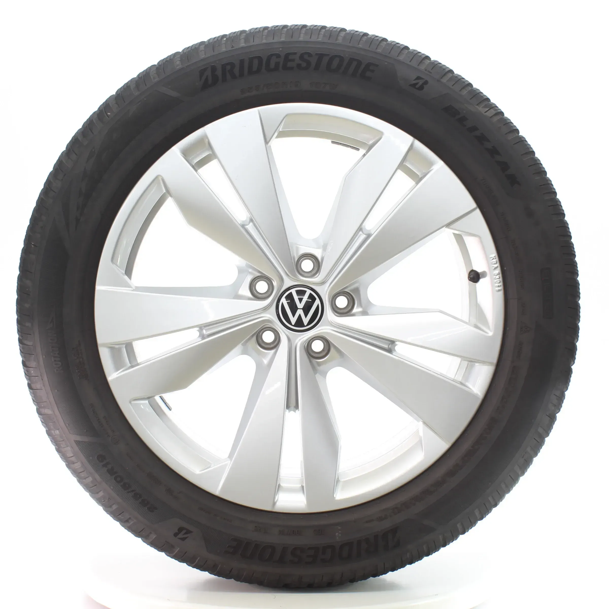 VW ID.4 E21 ID.5 E39 Winterrad Loen Bridgestone 255/50R19 DOT25 11A071499 - Bild 1