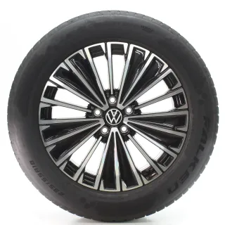 VW Tayron Tiguan III CT1 Winterräder Napoli Falken 235/55R18 DOT25 571601025K - Bild 2
