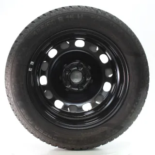 VW T-Cross C11 Taigo CS1 Winterräder Stahl Semperit 195/60R16 2Q0601027H/AE - Bild 5