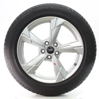 Audi A6 S6 4K C8 Winterräder 5-Arm Pirelli 225/55R18 102V DOT25 4K0601025D - Bild 2