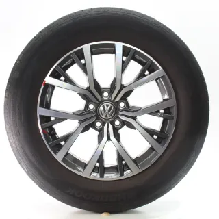 VW Tiguan Allspace 5N AD1 Sommerräder Tulsa Hankook 215/65R17 99V 5NA601025AA - Bild 2