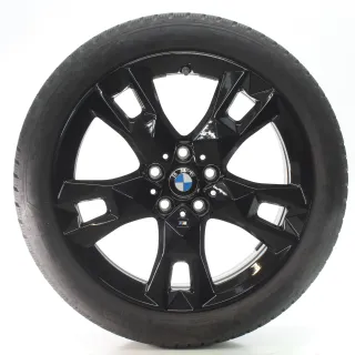 BMW 1er F70 2er F74 Winterräder M Sternspeiche 968 195/50R18 93H DOT25 5A45271 - Bild 3