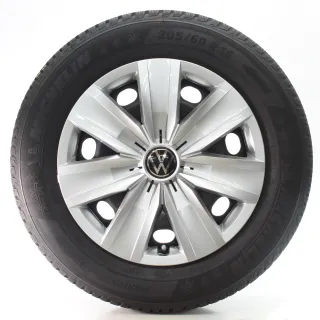VW T-ROC A11 Audi Q2 GAB Winterräder Stahl Michelin 205/60R16 DOT24 5Q0601027CJ - Bild 3