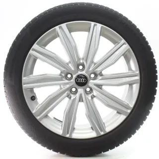 Audi A6 S6 4K C8 Winterräder 10-Speichen-Dynamik Conti 245/45R19 102V 4K0601025M - Bild 2
