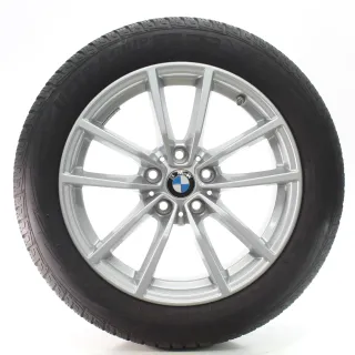 BMW 3er G20 G21 Winterräder V-Speiche 778 Goodyear 225/50R17 98H DOT24 6883520 - Bild 3