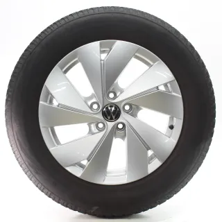 VW Tayron Tiguan CT1 Winterräder Belmont 215/65R17 DOT25 571601025 - Bild 1