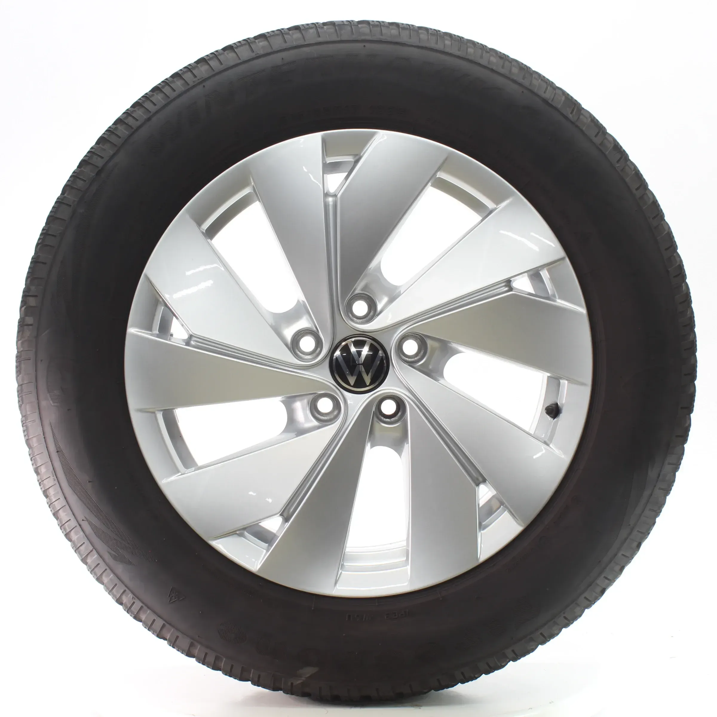 VW Tayron Tiguan CT1 Winterräder Belmont 215/65R17 DOT25 571601025 - Bild 1