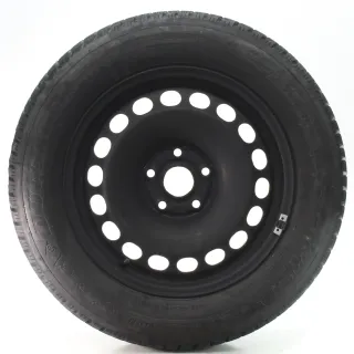 Skoda Superb III 3V VW Passat 3G Winterräder Stahl 215/60R16 DOT23 3Q0601027C - Bild 2