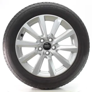 Audi A1 GB Winterräder 10-Speichen-Design Bridgestone 195/55R16 DOT25 82A601025C - Bild 1