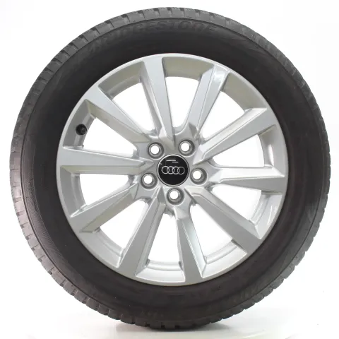 Background image for Audi A1 GB Winterräder 10-Speichen-Design Bridgestone 195/55R16 DOT25 82A601025C
