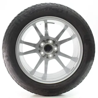 Audi A5 S5 F5 Winterräder 5-Doppelspeichen Goodyear 215/55R17 DOT24 8B3601025A - Bild 5