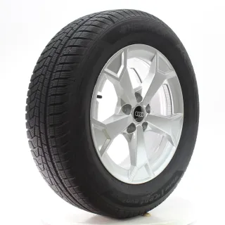 Audi Q3 F3 Winterräder 5-Arm-Secare-Design Hankook 215/65R17 DOT25 83A601025AL - Bild 6