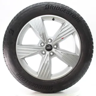 Audi Q4 E-Tron F4 Winterräder 5-Arm Bridgestone 235/55-255/50R19 89A601025B - Bild 3