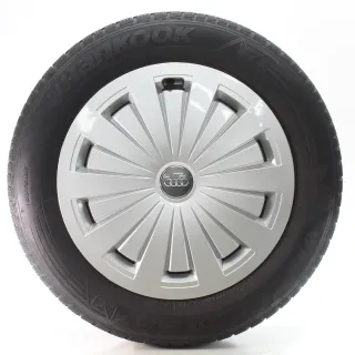Audi A4 8W Winterräder 5-Speichen Hankook 205/60R16 92H 8W0601025 - Bild 1