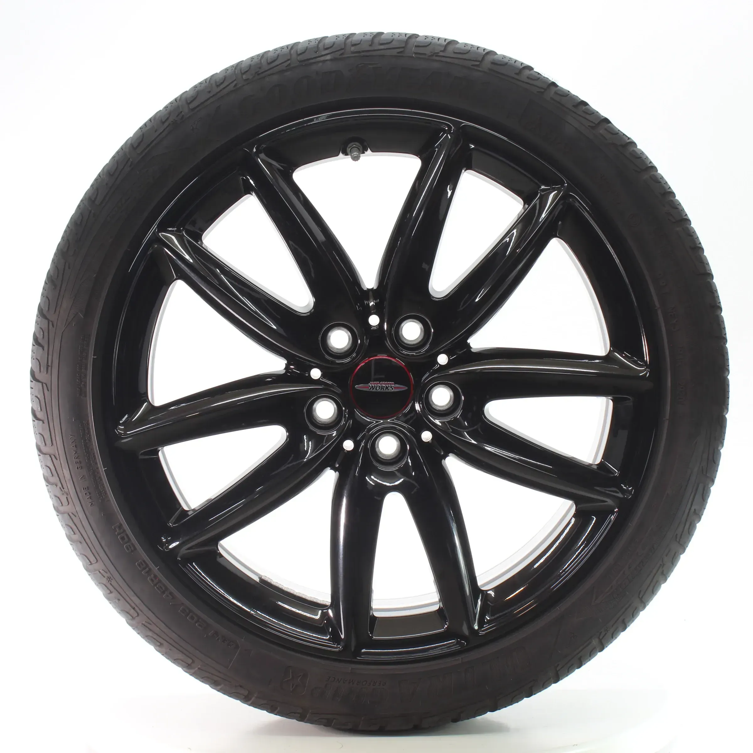 MINI Clubman F54 Winterräder JCW Grip Spoke 815 Goodyear 205/45R18 90H 6887611 - Bild 1