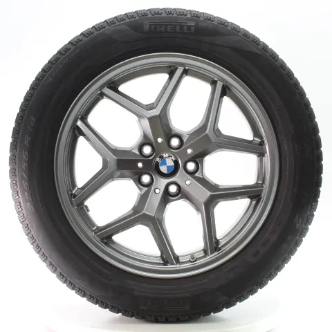 Background image for BMW 5er G60 G61 Winterräder Y-Speiche 932 Pirelli 225/55R18 102H DOT25 5A324D5