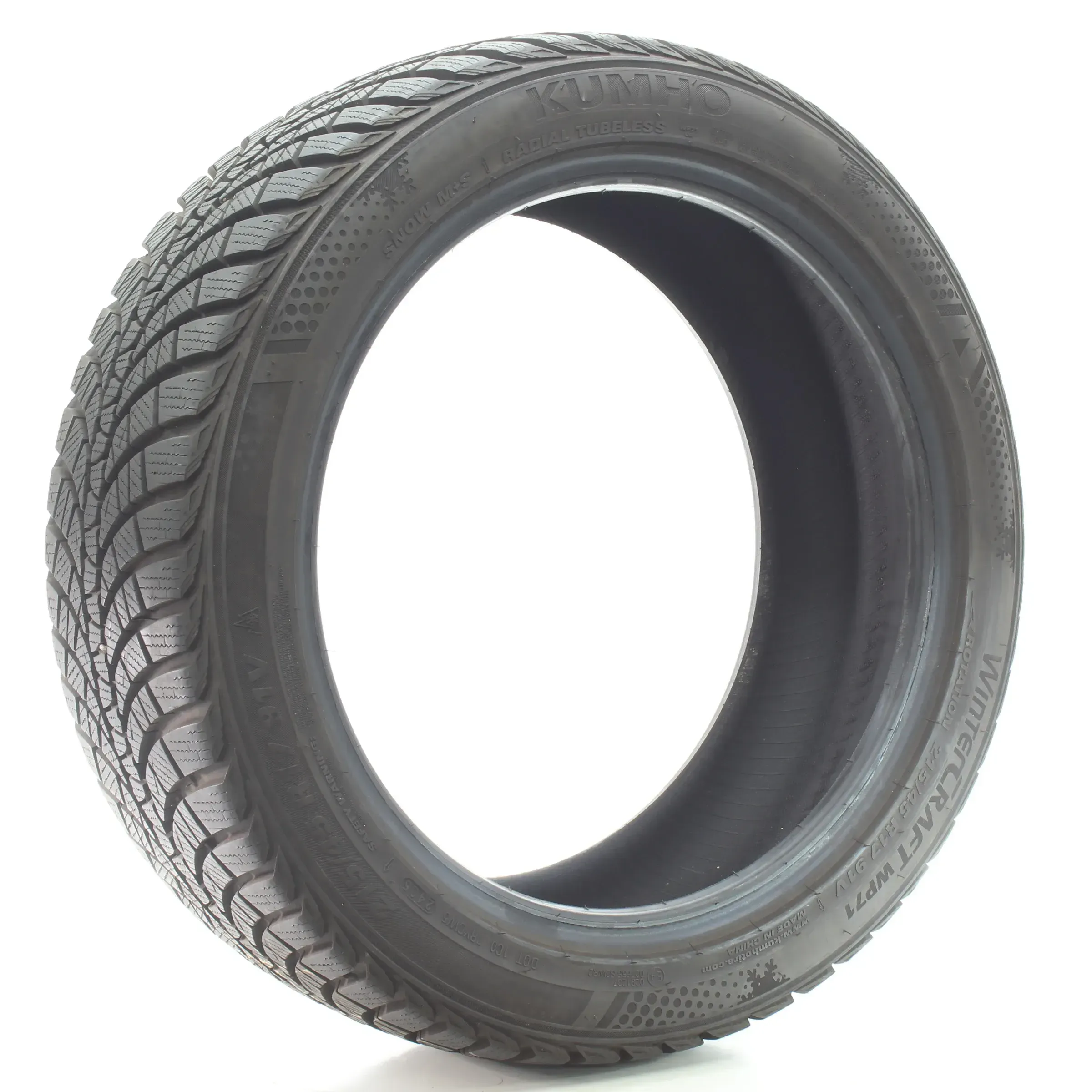 Winterreifen Kumho WinterCraft WP71 XL 215/45 R17 91V DOT25 8808956221256 - Bild 1