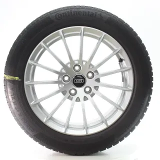 Audi A5 S5 F5 Winterräder 15-Speichen Continental 225/50R17 98H XL 8W0601025AE - Bild 2
