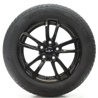 KIA Niro II SG2 Winterräder 5-Doppelspeichen Kumho 205/60R16 96H DOT25 KBA51643 - Bild 1