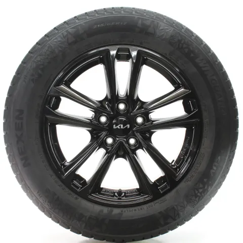 Background image for KIA Sportage SL Winterräder 5-Doppelspeichen Nexen 215/65R17 103H DOT25 KBA5396
